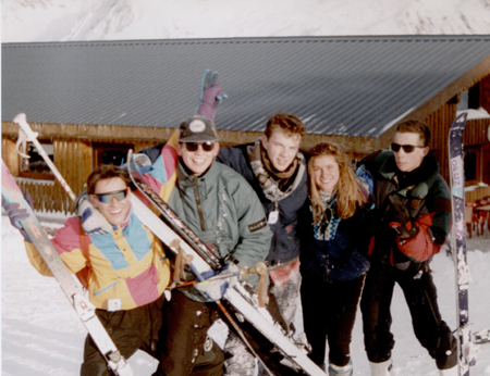 Les 7 lots sortie en groupe 1995